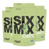 Root Foods SixMix Chips, Natural Veggie Snack, Non-GMO Vegetable Crisps,