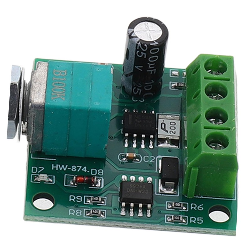 Operitacx 5pcs Variable Speed Dc Motor Controller Pwm Speed Knob
