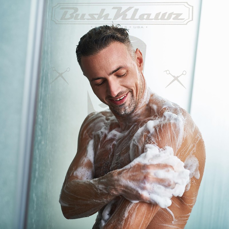LUMBER PRINCE Men's Original All in One 3-in-1 Shampoo, Conditioner,