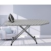 Neccom Ironing Board Cover and Pad Standard Size 15"x54", Resists