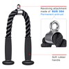 Kipika Tricep Rope 71cm, Rope Pull Down Attachment for Cable