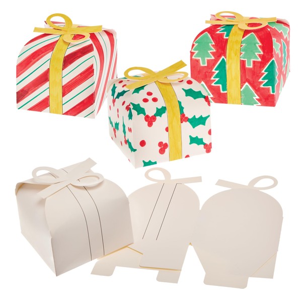 Baker Ross FX894 Design Your Own Gift Boxes - Pack