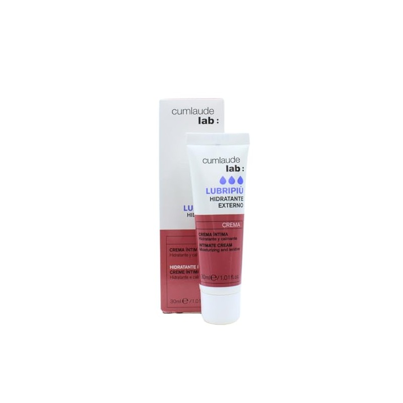 Cumlaude Lubripiù Hidratante Externo - Sequedad Íntima - Crema 30ml