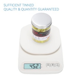 HKS 100PCS Nylon Female Spade Quick Disconnect Connector - Yellow 12-10 AWG Electrical Wire Connectors Kit - Tinned Copper - Cold-Pressed Wire Terminal Automotive Crimp Insulated