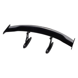 XhuangTech Mini Spoiler Car Rear Wing, Universal Car Tail Wing Rear Trunk Spoiler Wing Quick Install with Tools, ABS Mini Spoiler for Car Exterior Decor (Black)
