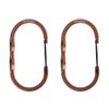 Barebones Living 2023003303036005 Wire Gate Carabiner M Copper
