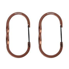 Barebones Living 2023003303036005 Wire Gate Carabiner M Copper