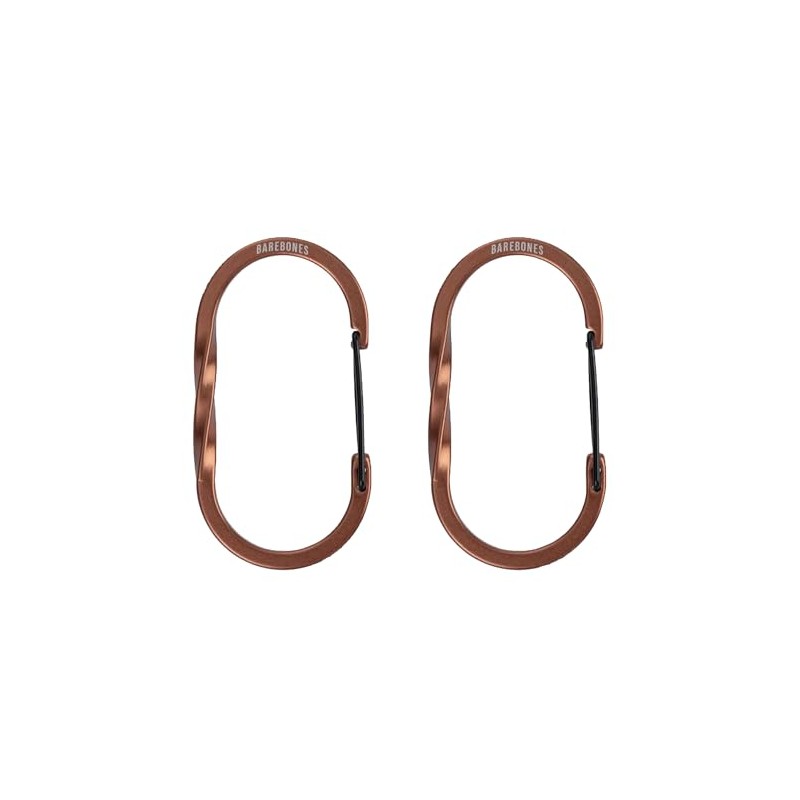 Barebones Living 2023003303036005 Wire Gate Carabiner M Copper