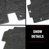 G-PLUS Front Hood Insulation Pad Compatible with Chevy S10/GMC Sanoma