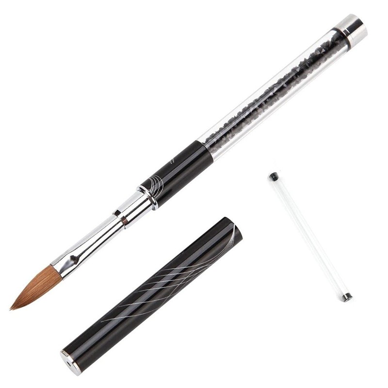 Marta Cibelina Acrylic Nail Art Brush #10 Brush for Acrylic