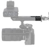 NICEYRIG XLR Handle Extension Compatible with Sony FX3 XLR Handle,