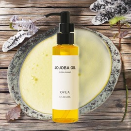 Obua Olive Oil Moisturizing Oil Premium Organic Golden Jojoba Oil Pump Type 4 Pieces 120ml / 오뷰아 올리브오일 모이스처라이징오일 프리미엄 유기농 골든 호호바오일 펌프형 4개 120ml