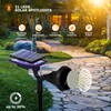 XTGTP Solar Spot Lights Outdoor, 21 LEDs Solar Outdoor Lights