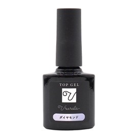 Ururila Gel Nail Stickers, Hardening Type, Just Stick On, For Hands, Nail Art, Gel Nail Kit, Color Gel, DIY Nail Design at home, Easy, Popular Designs, (Top Coat Gel 993. Diamond (Strongly Hardened)