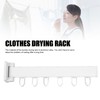 Clothes Drying Rack Wall Mounted Laundry Rack Space Saving for