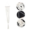 Mipcase 2pcs Flower Hanger Cotton Rope Sling Net Bag for