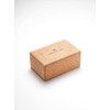 Yogamatters Large Cork Yoga Brick Block | Eco Friendly, Sustainable