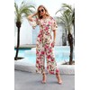 Love Welove Fashion Summer Jumpsuits for Women 2025 Floral Off