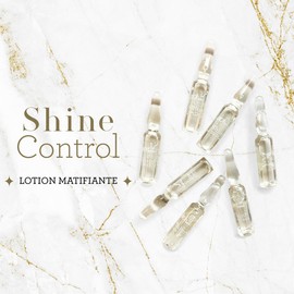 Genetic Shine Control Ampoule 2ml x 7ea Luxury Ampoule Stand, Safe Cap / 제네틱 샤인 컨트롤 앰플 2ml x 7ea 고급 앰플스탠드, 세이프캡