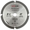 Saxton PCD Circular Saw Blade, 165mm x 4 Teeth x