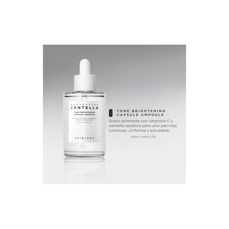 Skin1004 Madagascar Centella Ampoule Serum Brightening 50ml
