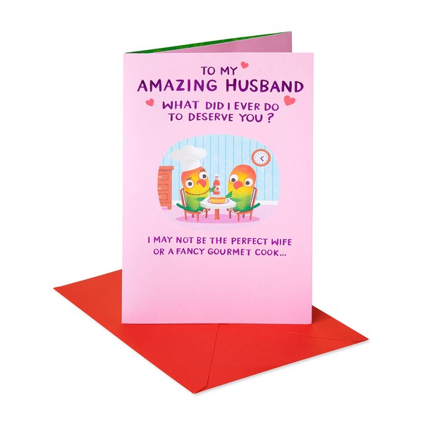 American Greetings Valentines Day Card for Husband (Amazing Husband)