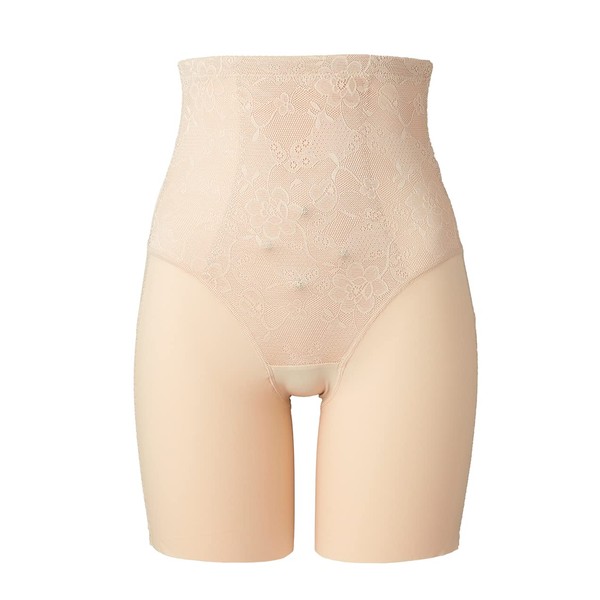 Pallo Women's Belly Tightening Butt Lifting, Breathable, Postpartum, Beautiful Butt Shaping, Pelvic Girdle, Pelvic Corrective Underwear, beige