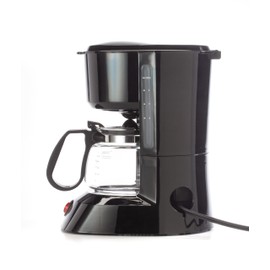 Dominion 5-Cup Coffeemaker Compact Coffee Pot Brewer Machine, Quiet with On/Off LED Indicator Light, Auto Pause Feature, Easy Anti-drip Coffeemaker & Permanent Filter for Office/Home