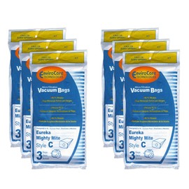 Eureka Style C Mighty Mite 3000 3100 Series Vacuum Bags: 18 Bags