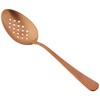 Mercer Culinary M35160RG 18-8 Stainless Steel Plating Spoon, 9 inch,