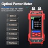 Network Cable Tester Optical Power Meter VFL Multimeter 4 in
