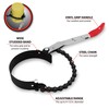 Performance Tool W54060 Chain/Band Filter Wrench, Chain Wrench | 2-3/4