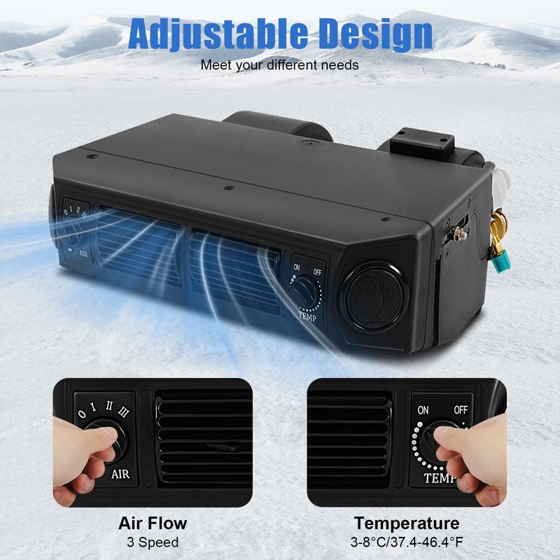 Universal Air Conditioner UN, Car Air Conditioner 12V 30W Universal