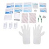 Triangular Emergency Bandage Gauze Set Emergency Aid Kit Injury Wound