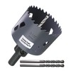 WoWSupM 3-1/2 inch Carbide Hole Saw Bit Deep Cutting 2.36”