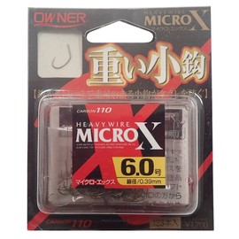 Owner (Owner) Micro X Hooks Fish Hook
