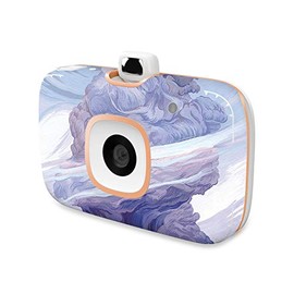 MightySkins Skin Compatible with HP Sprocket 2-in-1 Photo Printer - Whirlwind | Protective, Durable, and Unique Vinyl Decal wrap Cover | Easy to Apply, Remove, and Change Styles | Made in The USA