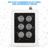 DC12V 6W Infrared Fill Light 6 Lamps IR Illuminators IP66