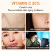 Premium 20% Vitamin C Serum For Face with Hyaluronic Acid,