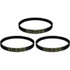 (3) Vacuum Belts for Tristar A101 Cleaner EXL MG1 MG2 Power Nozzle Head Belts