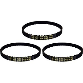 (3) Vacuum Belts for Tristar A101 Cleaner EXL MG1 MG2 Power Nozzle Head Belts