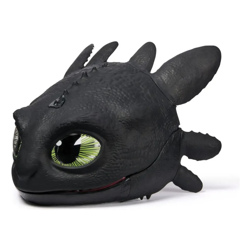 Máscara Electrónica Dragone Chimuelo Sonido Cómo Entrenar A Tu Dragón