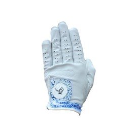Premium Golf Gloves-100% AAA Cabretta Leather Golf Gloves For Men And Women- Left And Right Handed Golfers- The Perfect Golf Accessory Gift:_Splatter paint_Worn On Right Hand_Small