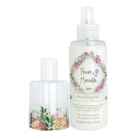 Perfume Acondicionador Antifrizz Cabello, Flower Moradita