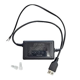 B&P Lamp® Table Lamp USB Charger for Cell Phones, Tablets, Etc.