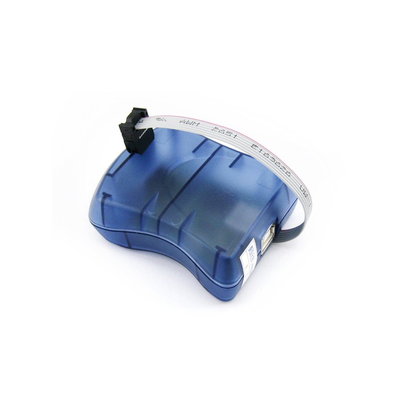 Waveshare AVR ISP Programmer, for ATMEL AT AVRISP MkII, Supports