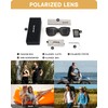 Meeloog Polarized Fit Over Glasses Sunglasses for Women UV Protection,