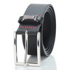 HUGO Men's Gabriel Smooth Leather Dress Belt, Catfish Black, 36