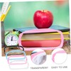GRIRIW 4Pcs Large Multi Use Pencil Bag Convenient Organizer for