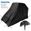Mini Skid Steer Loader Cover Waterproof, Track Loaders Covers with